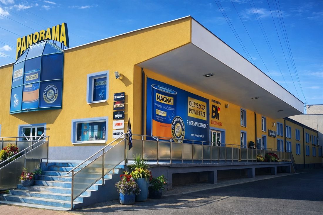 Siedziba firmy Elektro-Merc