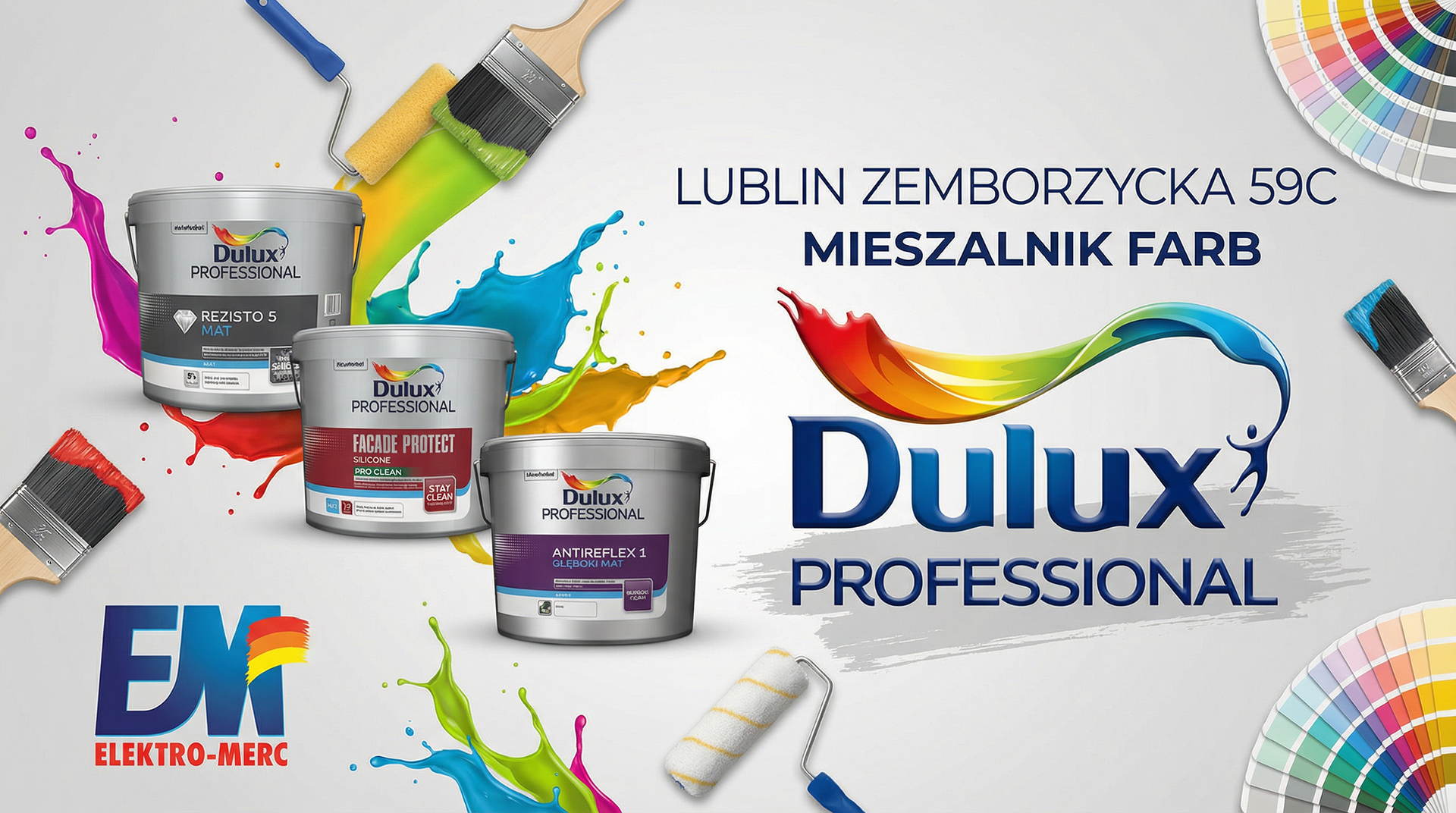 Baner logo Elektro-Merc